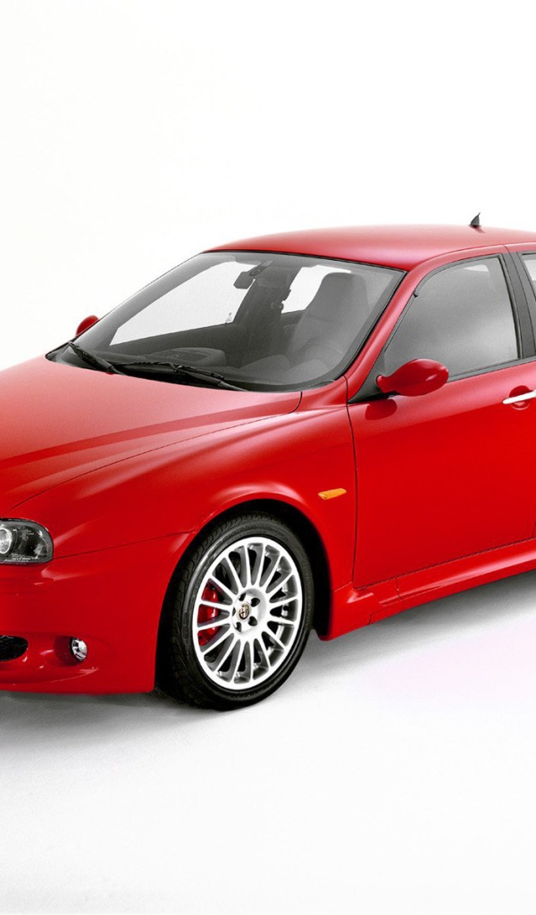 Дизайн автомобиля Alfa Romeo 156