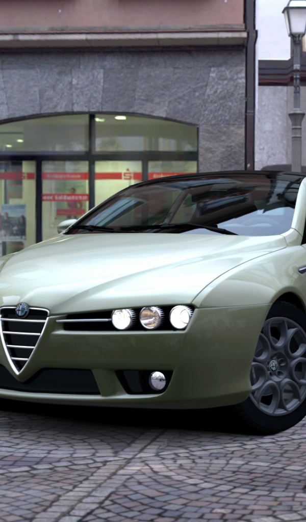 Дизайн автомобиля Alfa Romeo 169