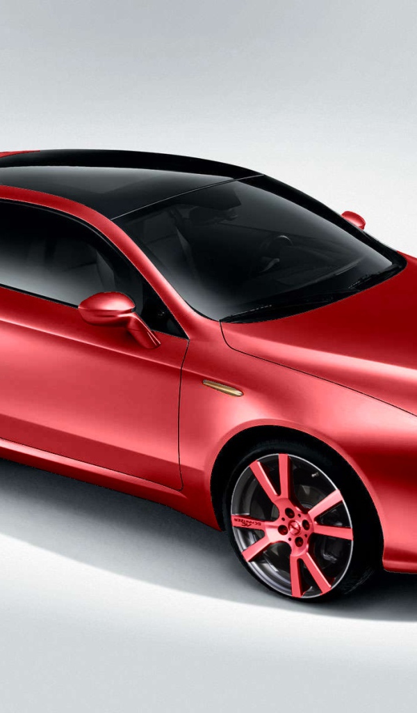 Дизайн автомобиля Alfa Romeo brera