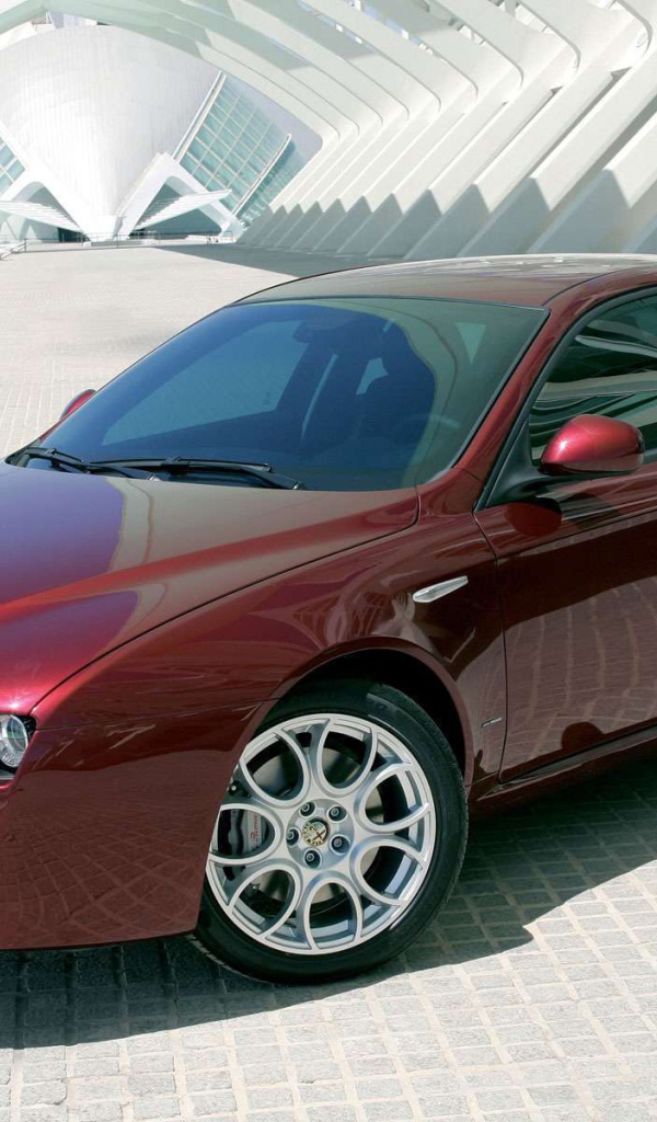 Роскошная Alfa Romeo 159