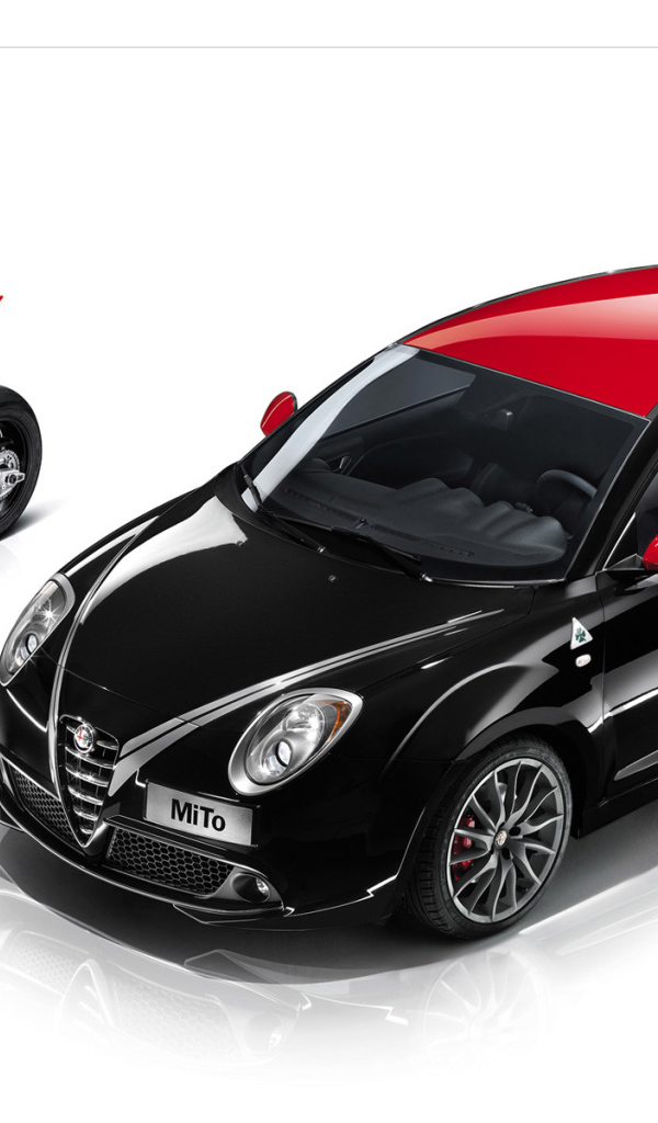 Новая машина Alfa Romeo 145