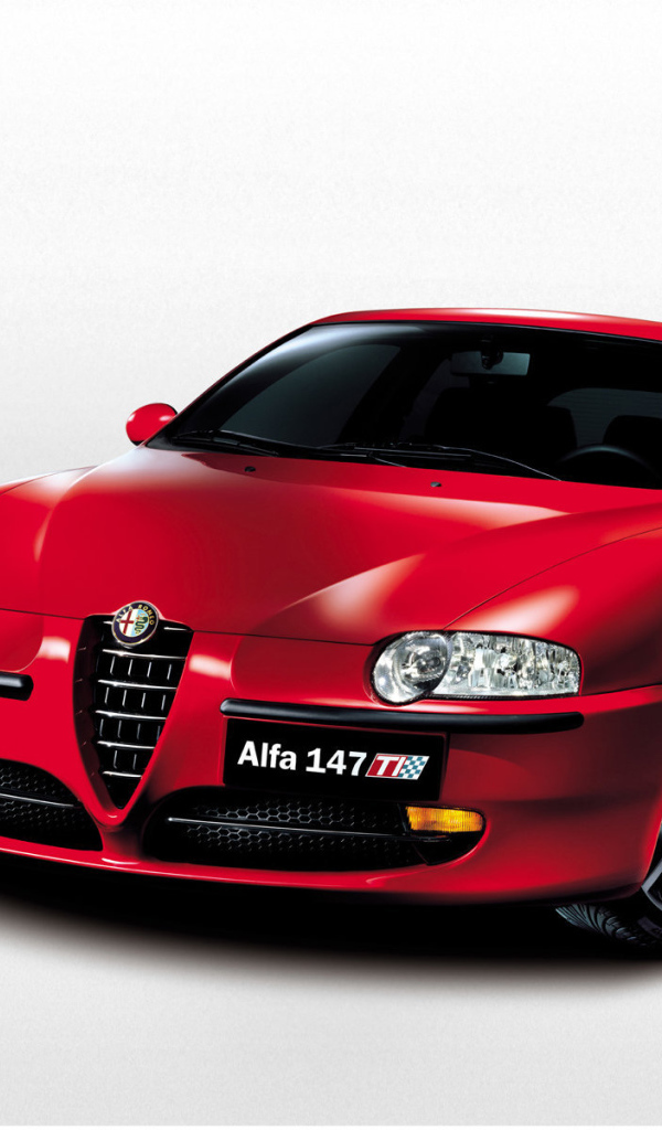 Новая машина Alfa Romeo 147