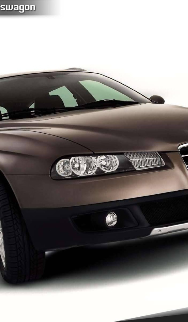 Новая машина Alfa Romeo 156