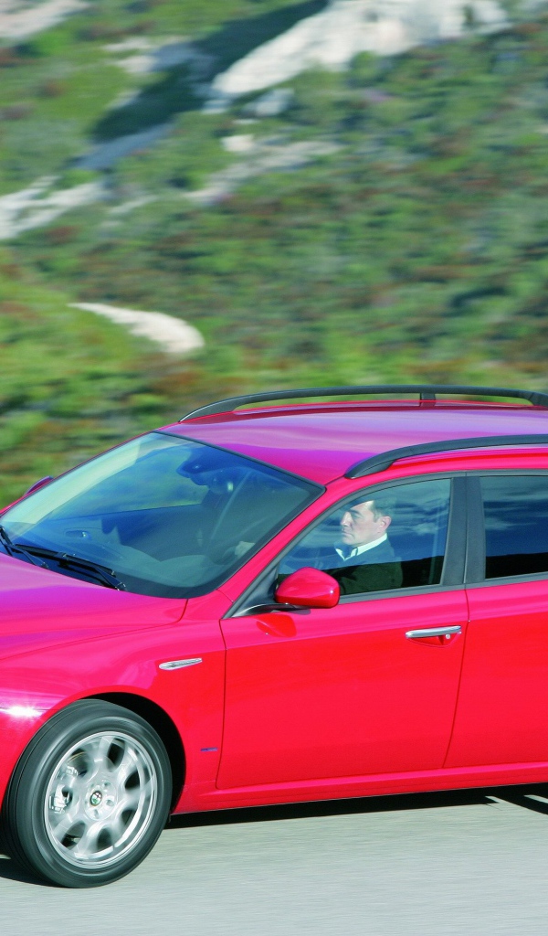 Новый автомобиль Alfa Romeo 159