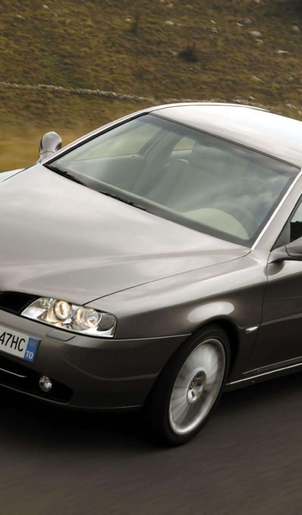 Новый автомобиль Alfa Romeo 166