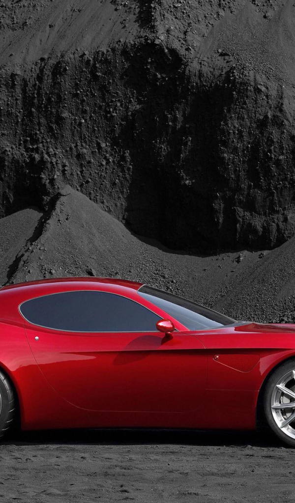 Новый автомобиль Alfa Romeo 8c competizione