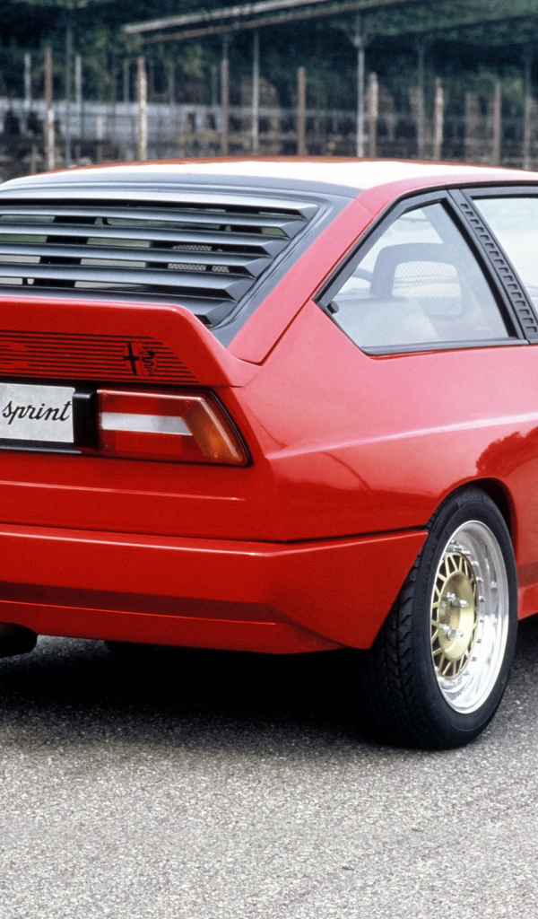 Новая машина Alfa Romeo alfasud