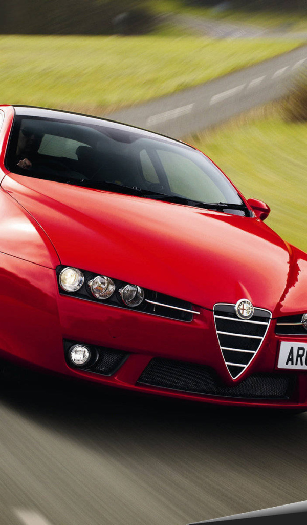Новый автомобиль Alfa Romeo brera