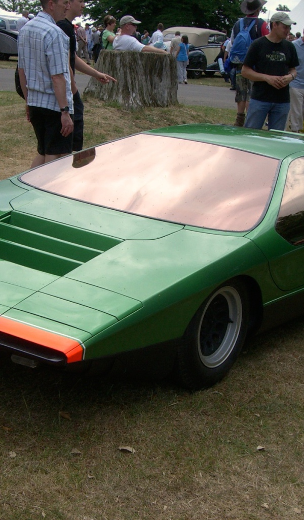 Новый автомобиль Alfa Romeo carabo