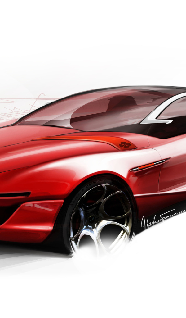 Новый автомобиль Alfa Romeo gloria