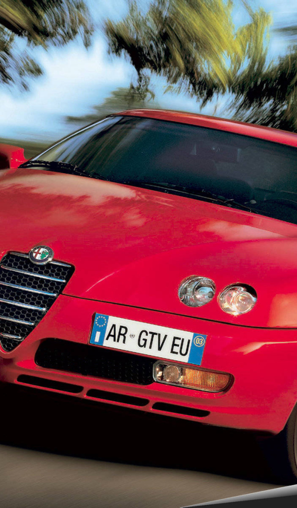 Новая машина Alfa Romeo gtv