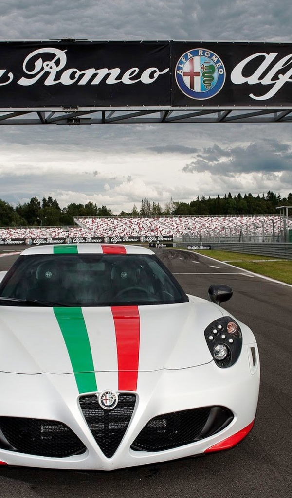 Фото автомобиля Alfa Romeo 4c