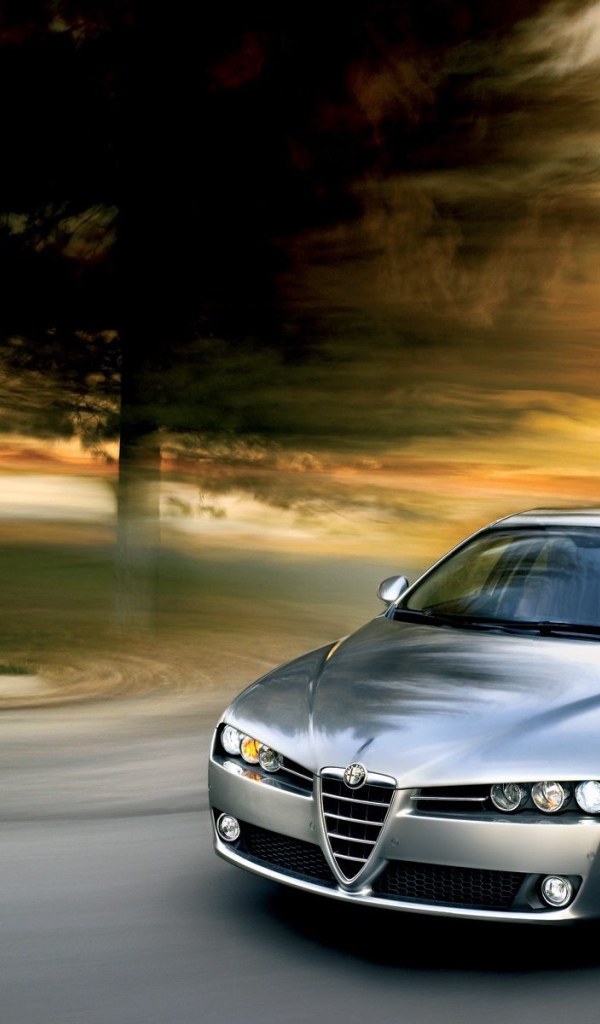 Стремительная Alfa Romeo 159