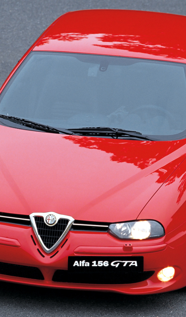 Надежная машина Alfa Romeo 156