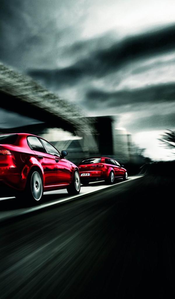 Надежный автомобиль Alfa Romeo 159