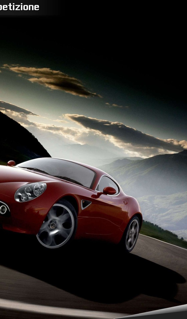 Надежный автомобиль Alfa Romeo 8c competizione