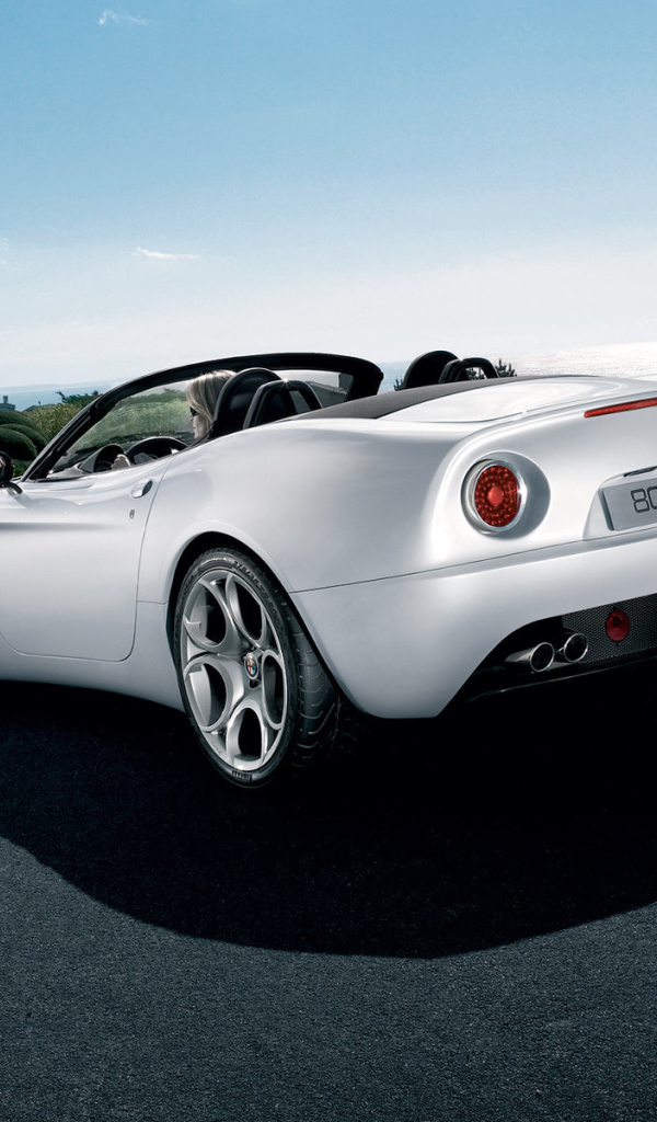 Надежный автомобиль Alfa Romeo 8c spider