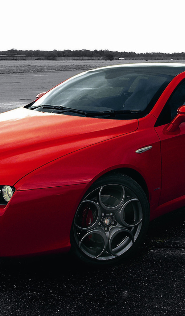 Надежная машина Alfa Romeo brera