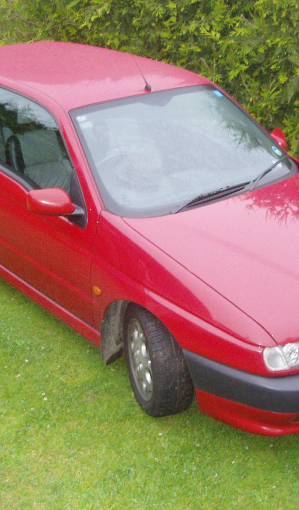 Тест драйв автомобиля Alfa Romeo 145