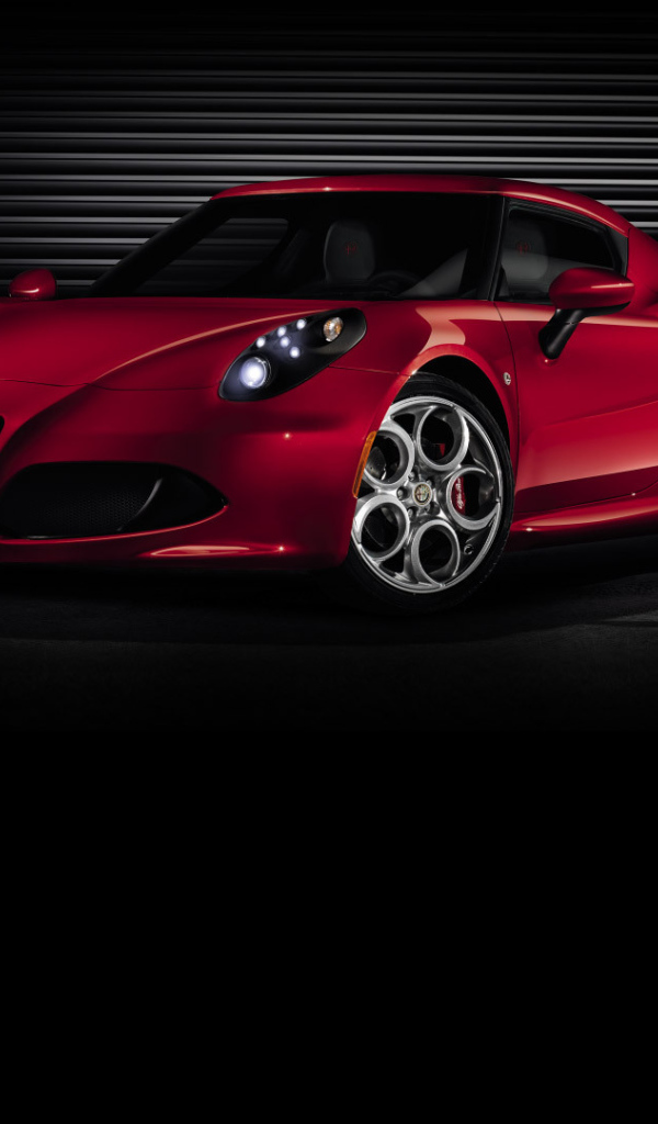 Тест драйв автомобиля Alfa Romeo 4c
