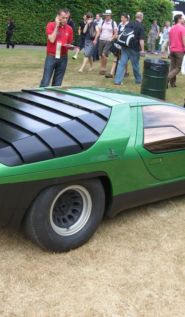Тест драйв автомобиля Alfa Romeo carabo