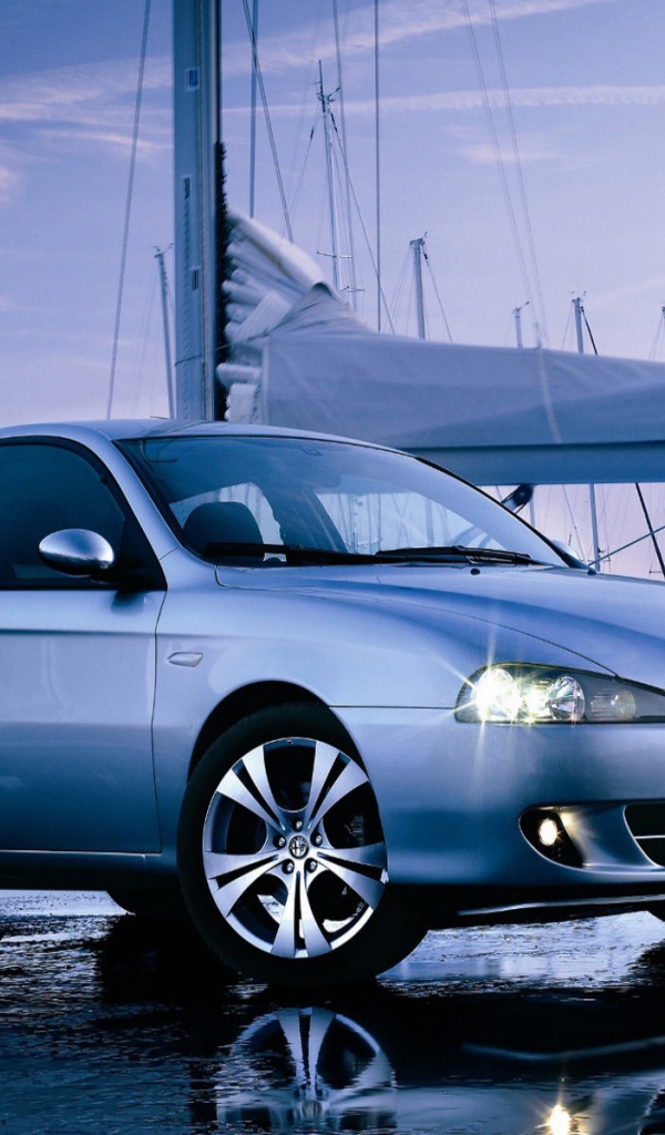 Новый автомобиль Alfa Romeo 147