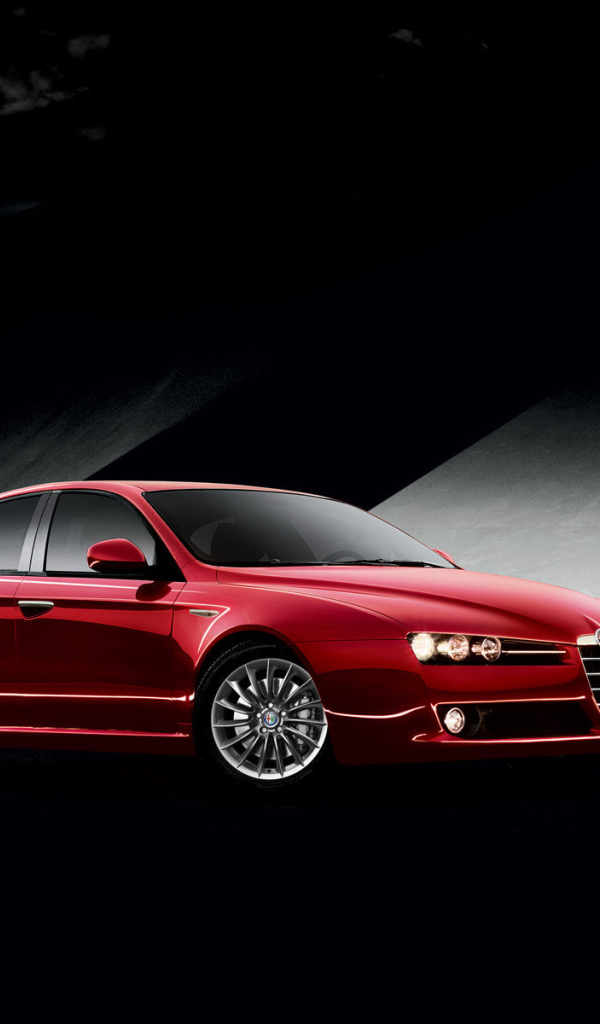 Новая машина Alfa Romeo 159