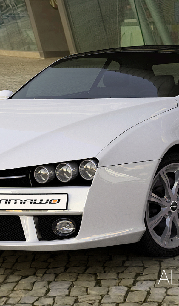 Новая машина Alfa Romeo 169