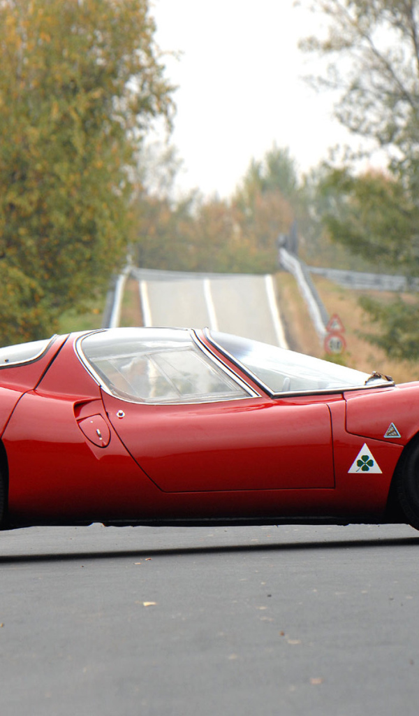 Новая машина Alfa Romeo 33