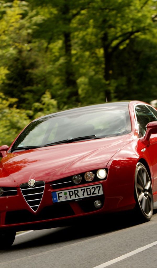 Новая машина Alfa Romeo brera