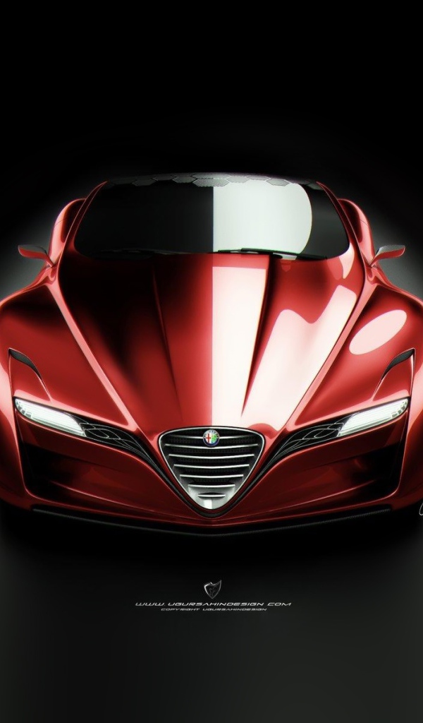 Новая машина Alfa Romeo gloria