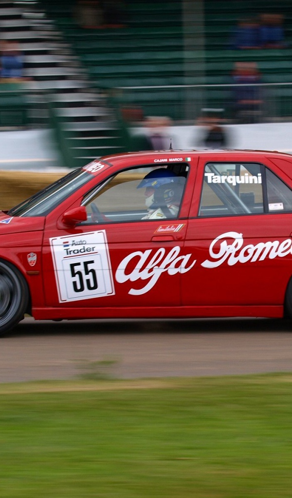 Надежная машина Alfa Romeo 155