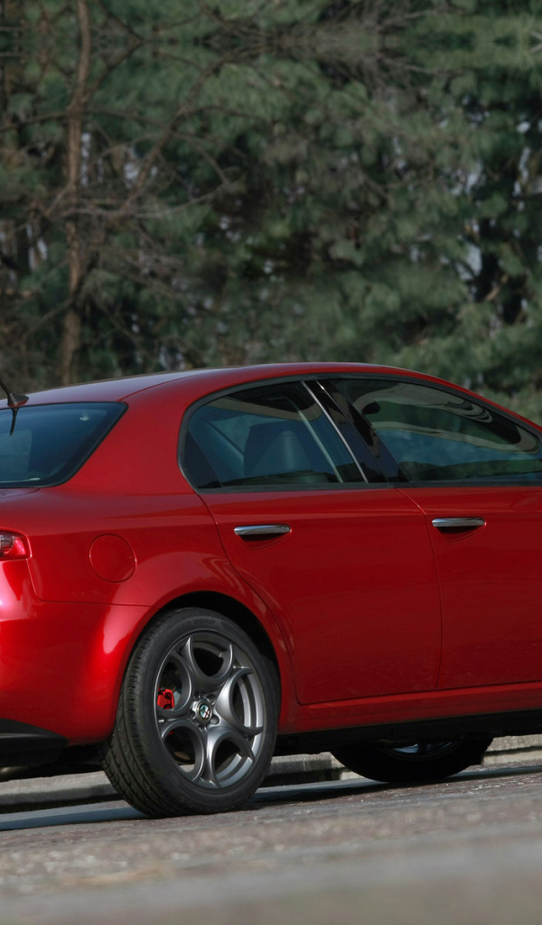 Надежная машина Alfa Romeo 159