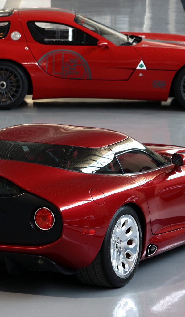 Надежная машина Alfa Romeo 33