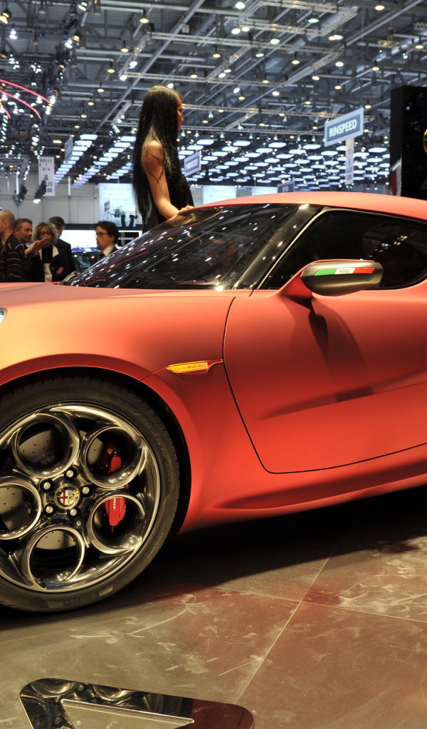 Надежная машина Alfa Romeo 4c