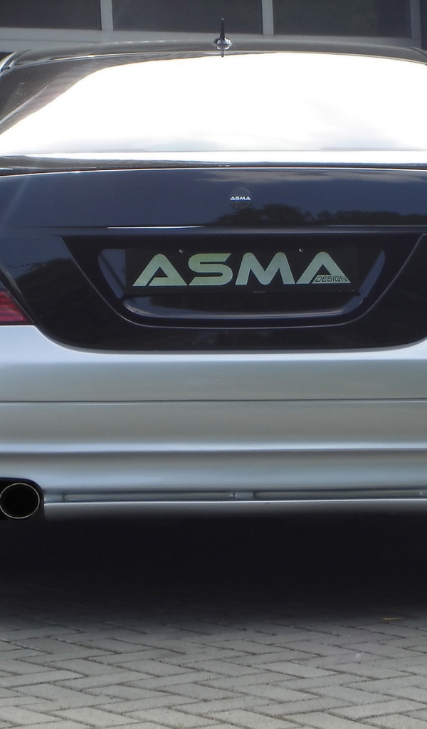 Rear view of the Asma Tavan 2013
