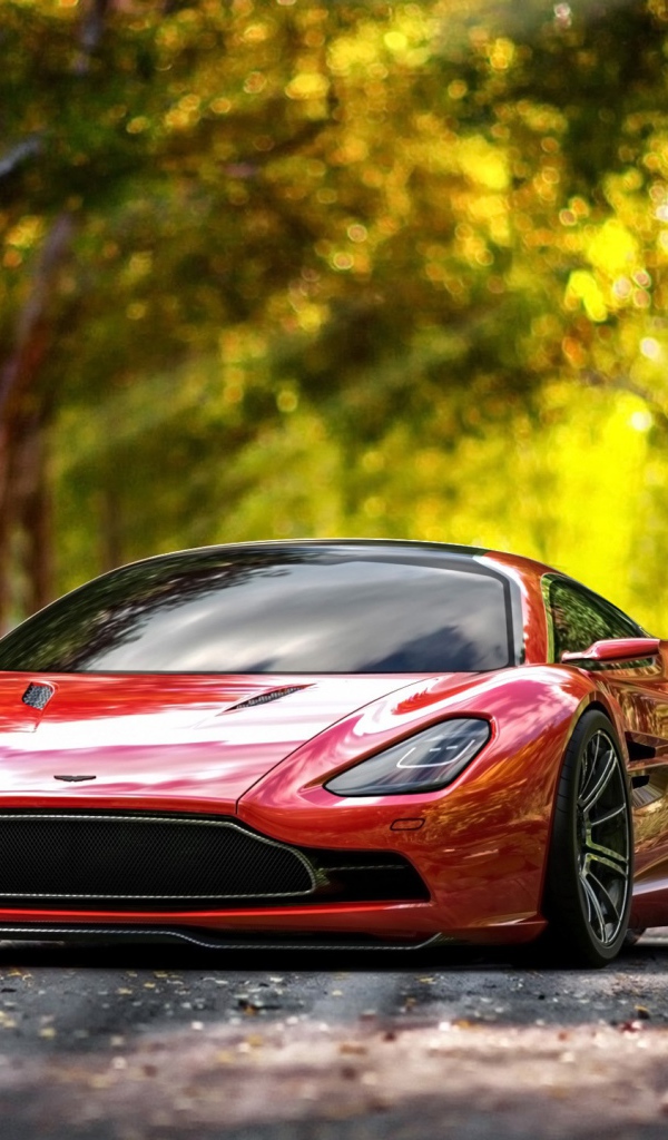 Автомобиль Aston Martin DBC концепт 2013