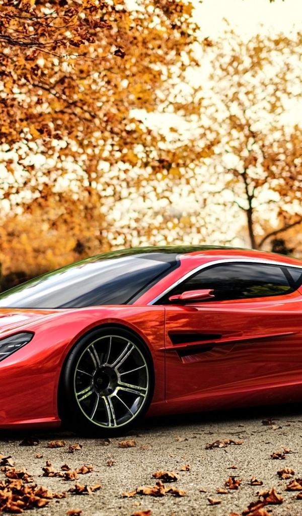 Концепт Aston Martin DBC