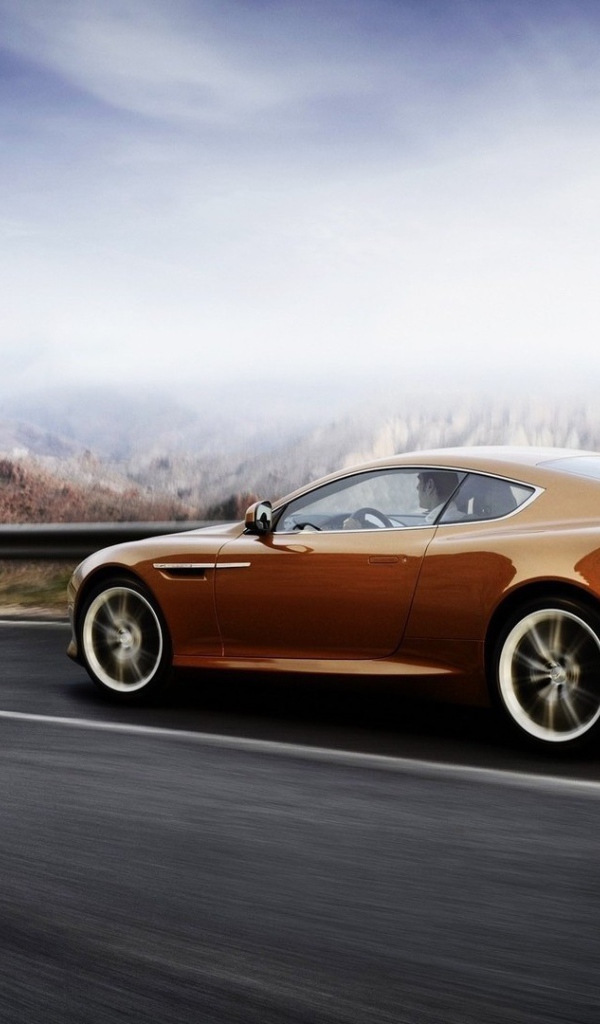 Автомобиль марки Aston Martin модели virage