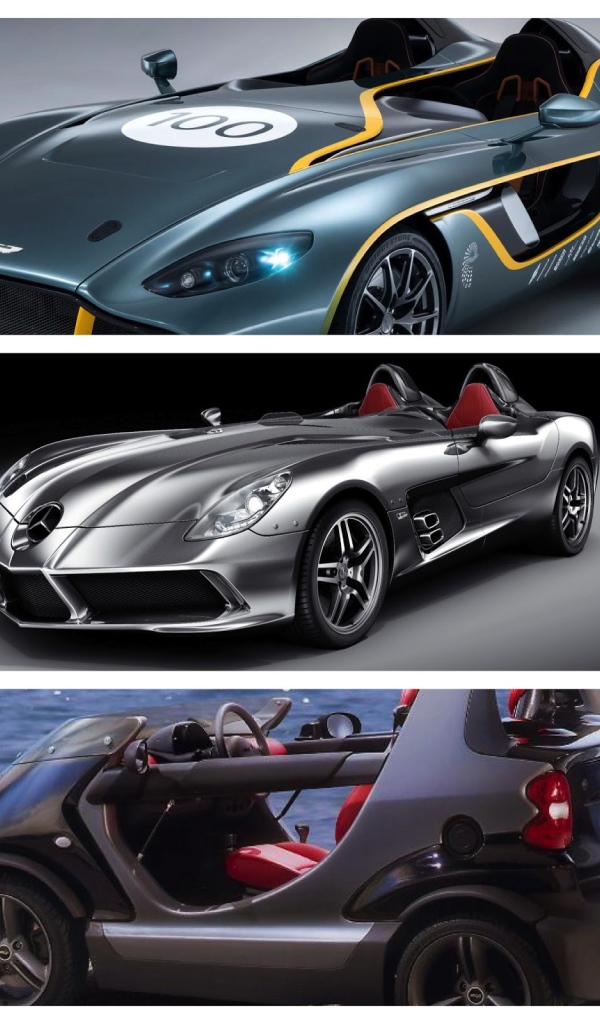 Автомобиль марки Aston Martin модели aspire