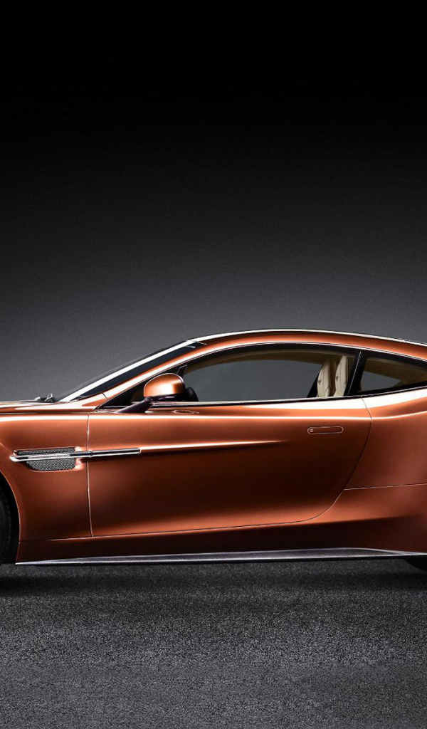 Дизайн автомобиля Aston Martin aspire