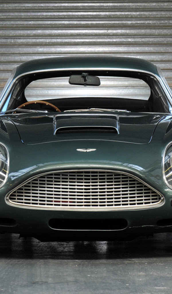Дизайн автомобиля Aston Martin db4