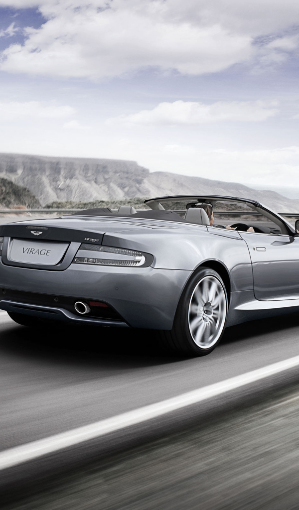Дизайн автомобиля Aston Martin virage