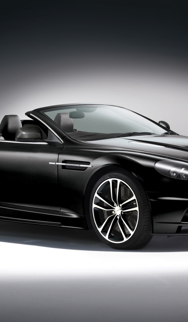 Дизайн автомобиля Aston Martin volante