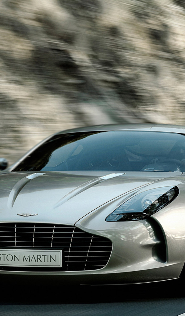 Дизайн автомобиля Aston Martin one 77