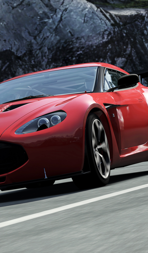 Новый автомобиль Aston Martin aspire