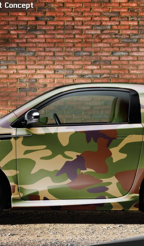 Новая машина Aston Martin cygnet