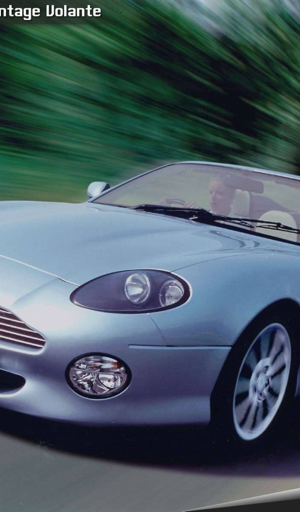 Новая машина Aston Martin db7