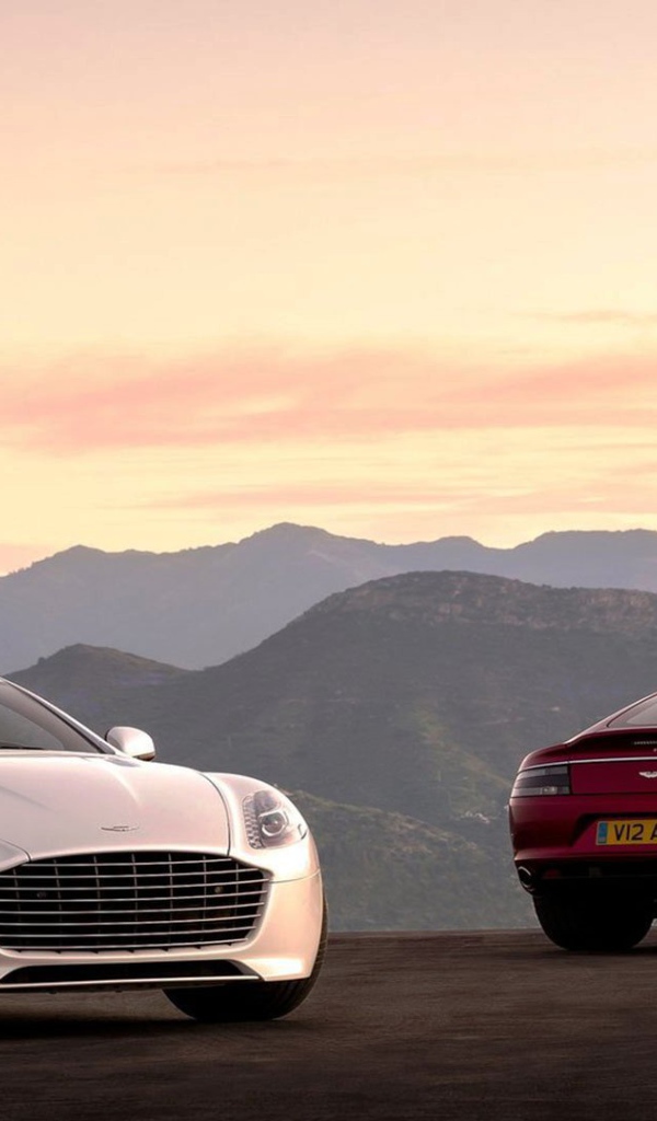 Новый автомобиль Aston Martin 2014