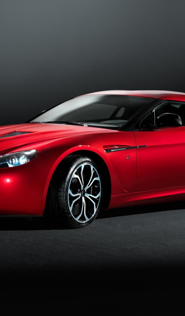 Новый автомобиль Aston Martin zagato